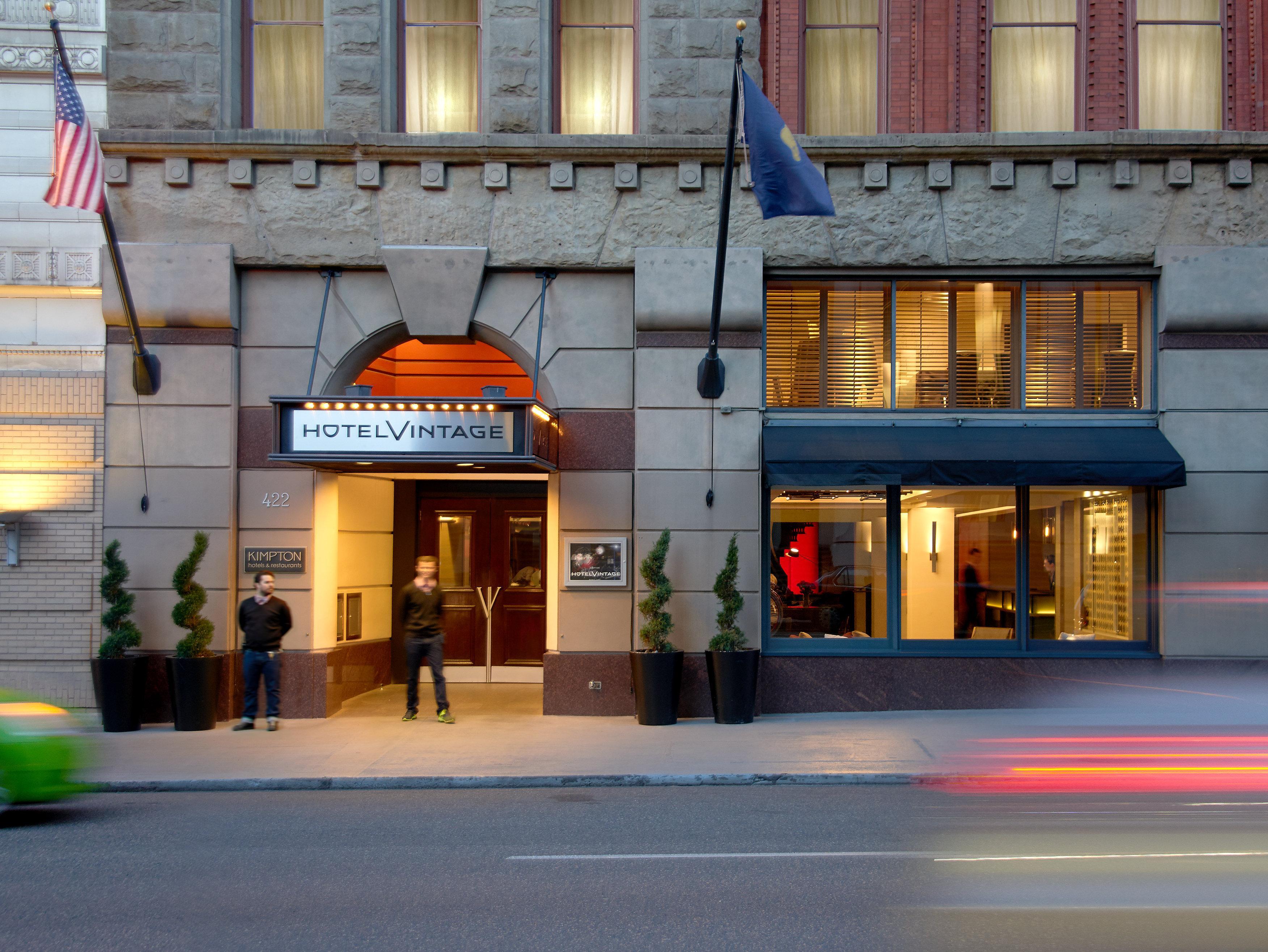 Kimpton Hotel Vintage Portland By Ihg Exterior foto