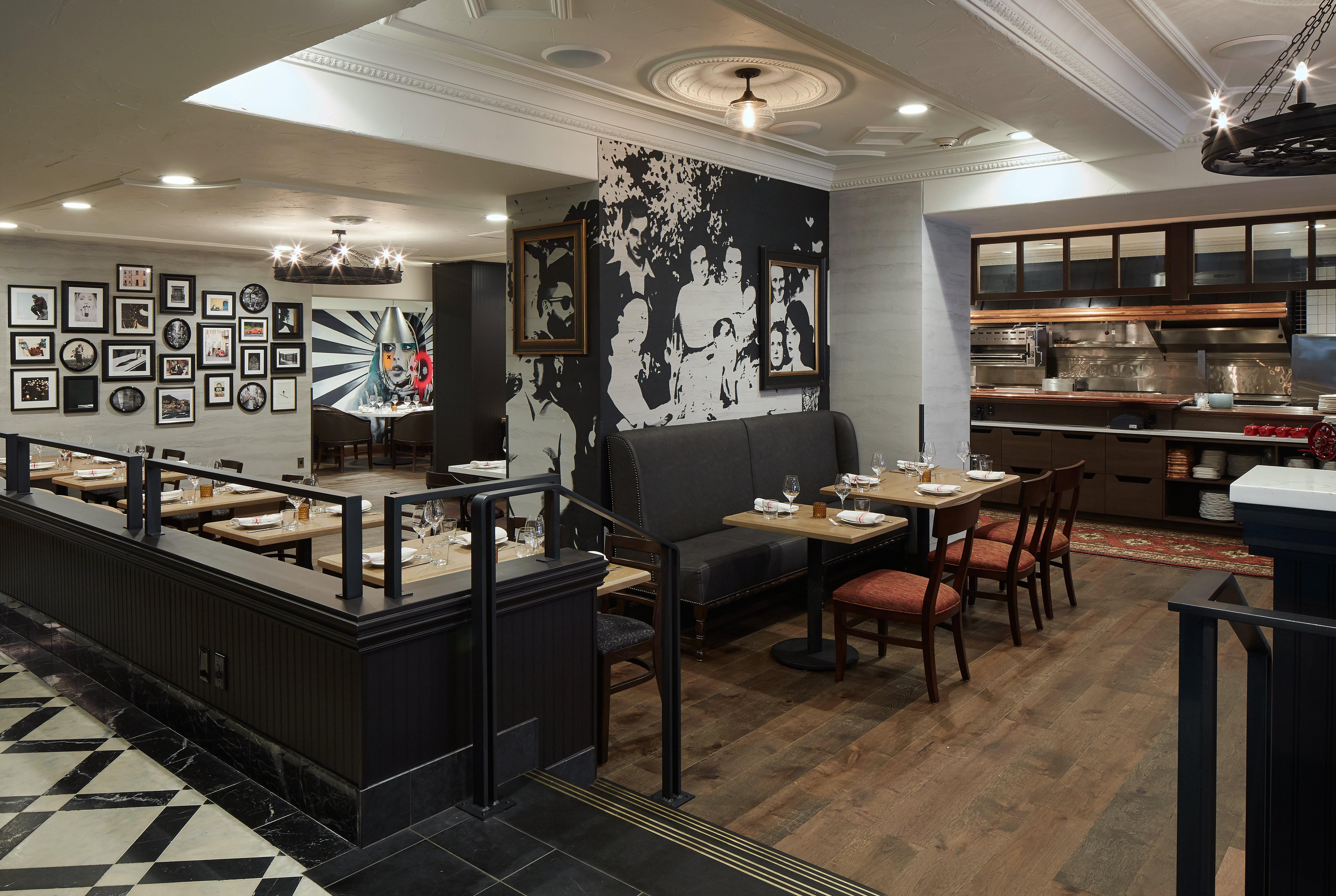 Kimpton Hotel Vintage Portland By Ihg Restaurant foto